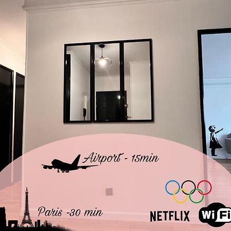 Le Joyau Cache - Paris 2024 Apartman Arnouville-lès-Gonesse Kültér fotó