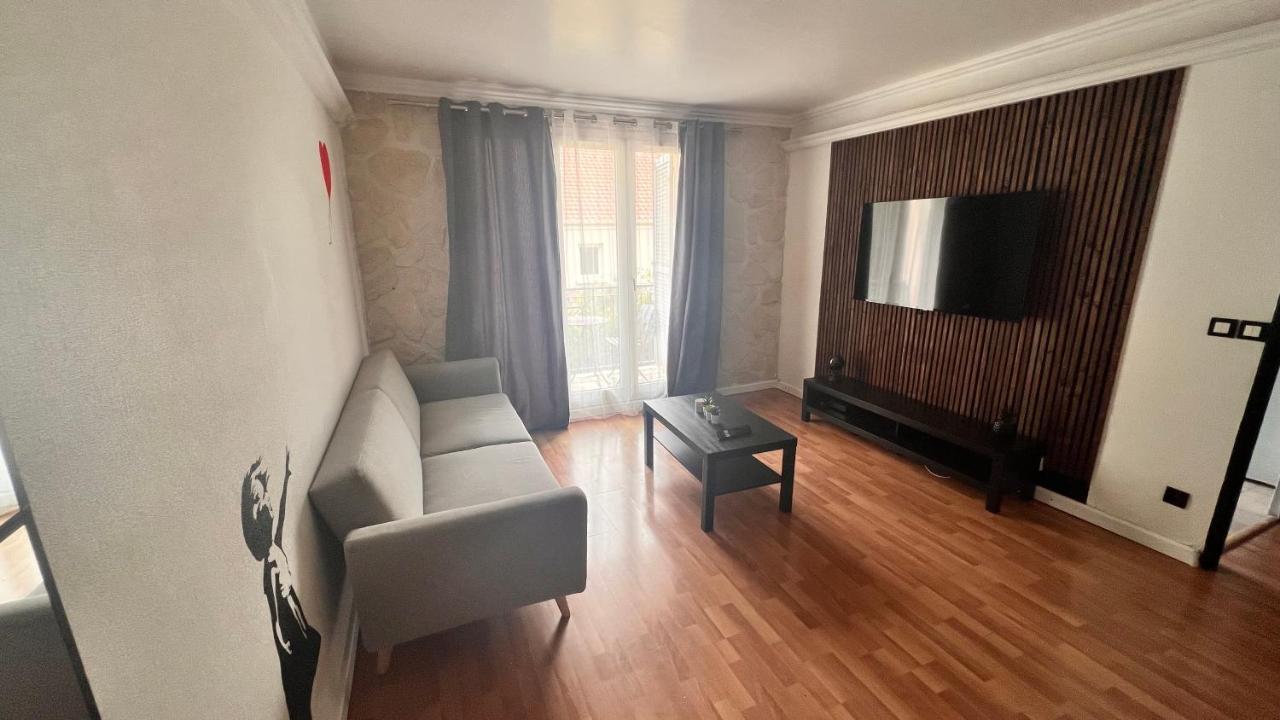 Le Joyau Cache - Paris 2024 Apartman Arnouville-lès-Gonesse Kültér fotó