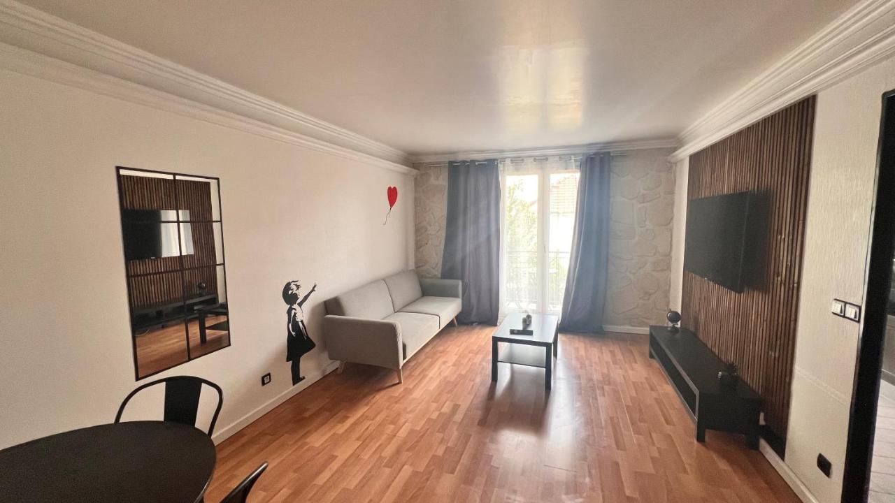 Le Joyau Cache - Paris 2024 Apartman Arnouville-lès-Gonesse Kültér fotó