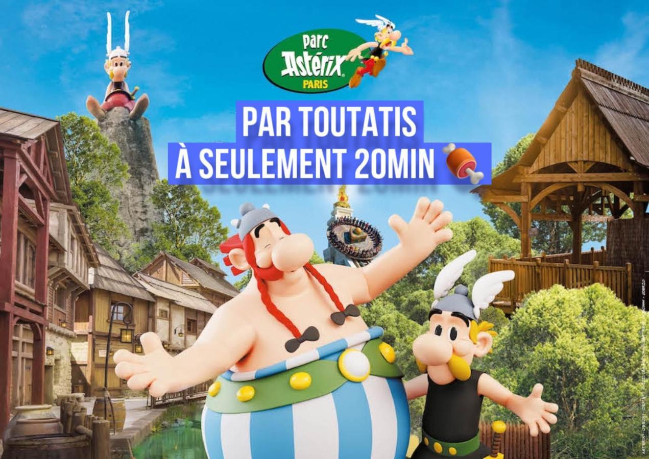 Le Joyau Cache - Paris 2024 Apartman Arnouville-lès-Gonesse Kültér fotó