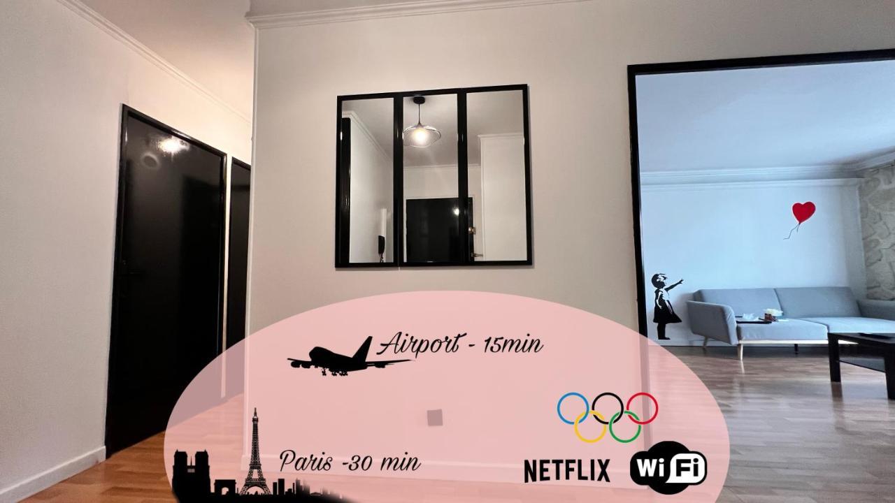 Le Joyau Cache - Paris 2024 Apartman Arnouville-lès-Gonesse Kültér fotó